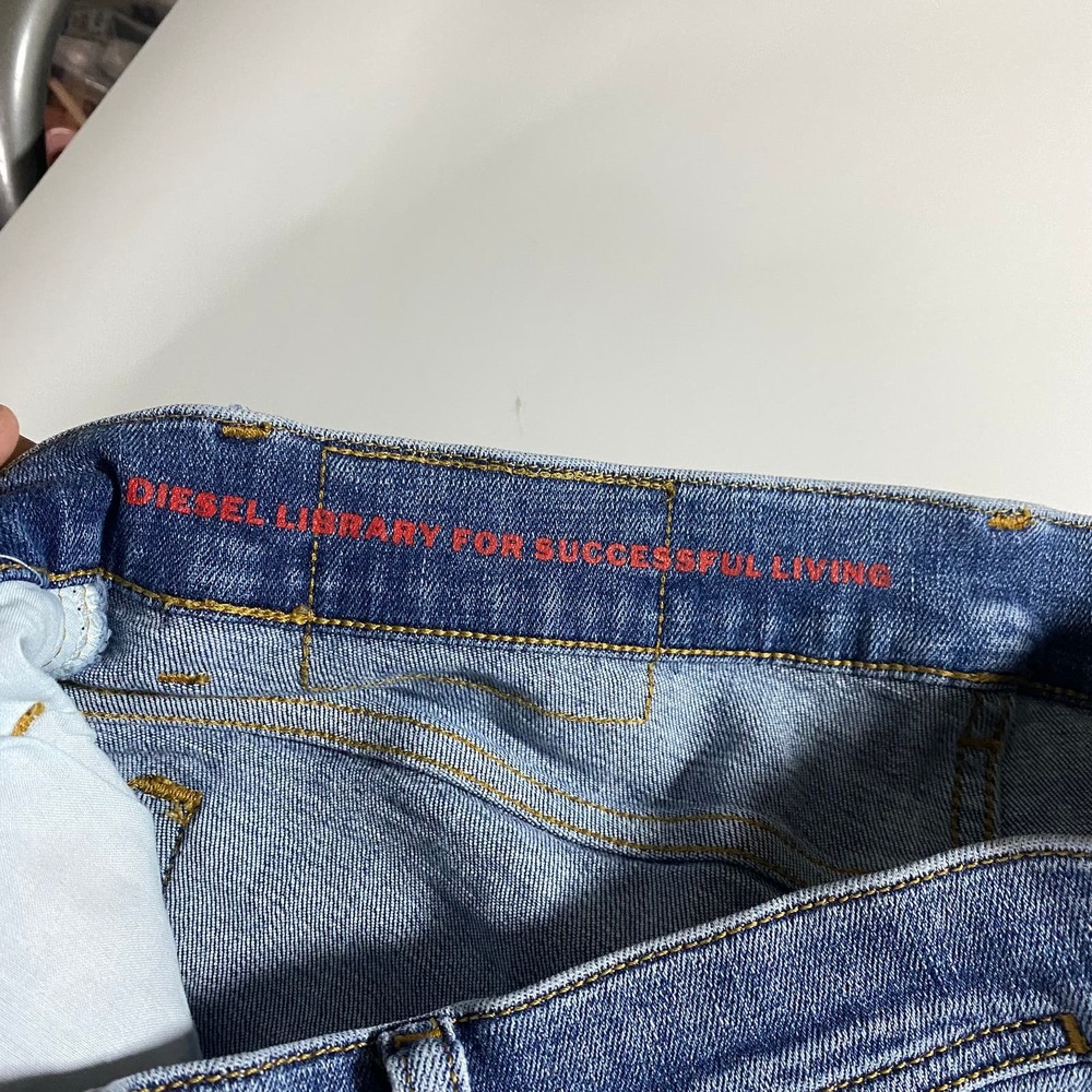 Diesel Industries Straight Jeans y2k Women's 31 - Picture 4 of 8